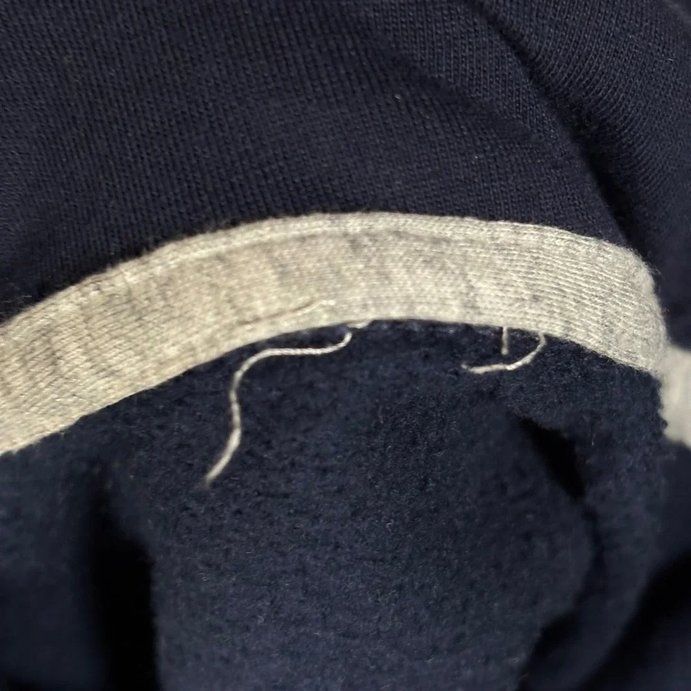 Nike Penn State Lacrosse Hoodie Mens M Navy Blue Club Fleece NCAA Sportswear